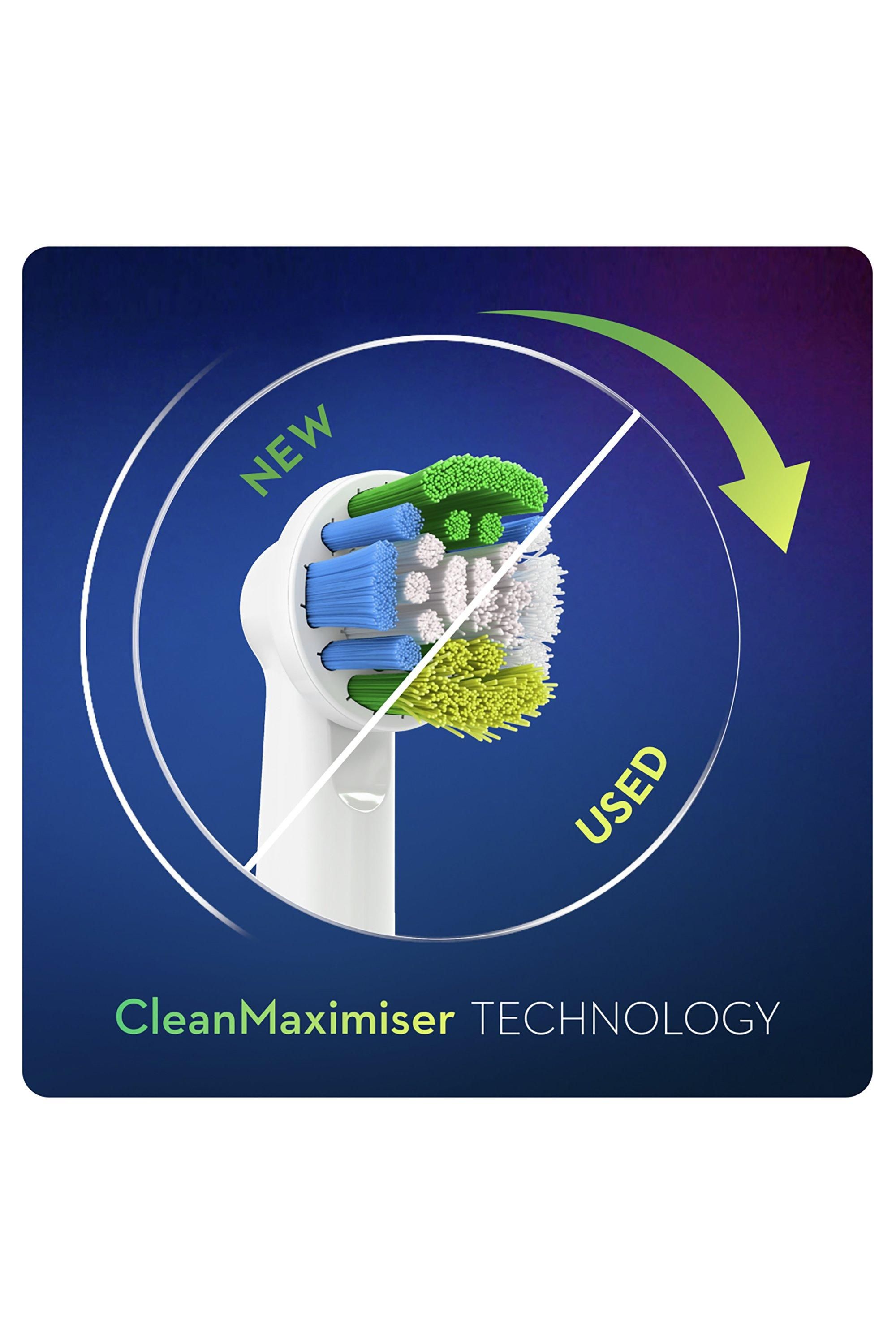 Oral B Precision Clean Refills 8 Pack White image 2