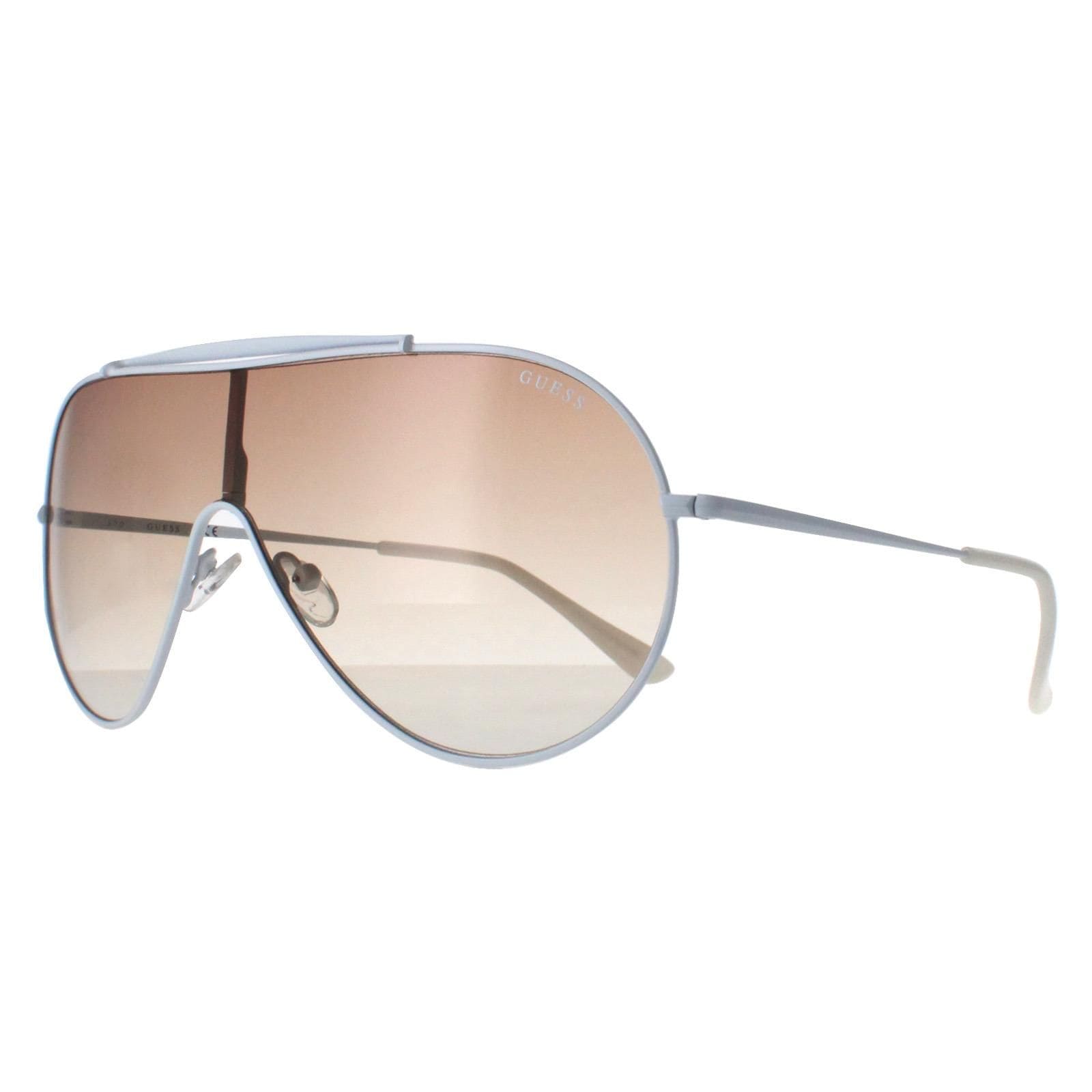 Guess Shield White Brown Gradient GF0370 image 2