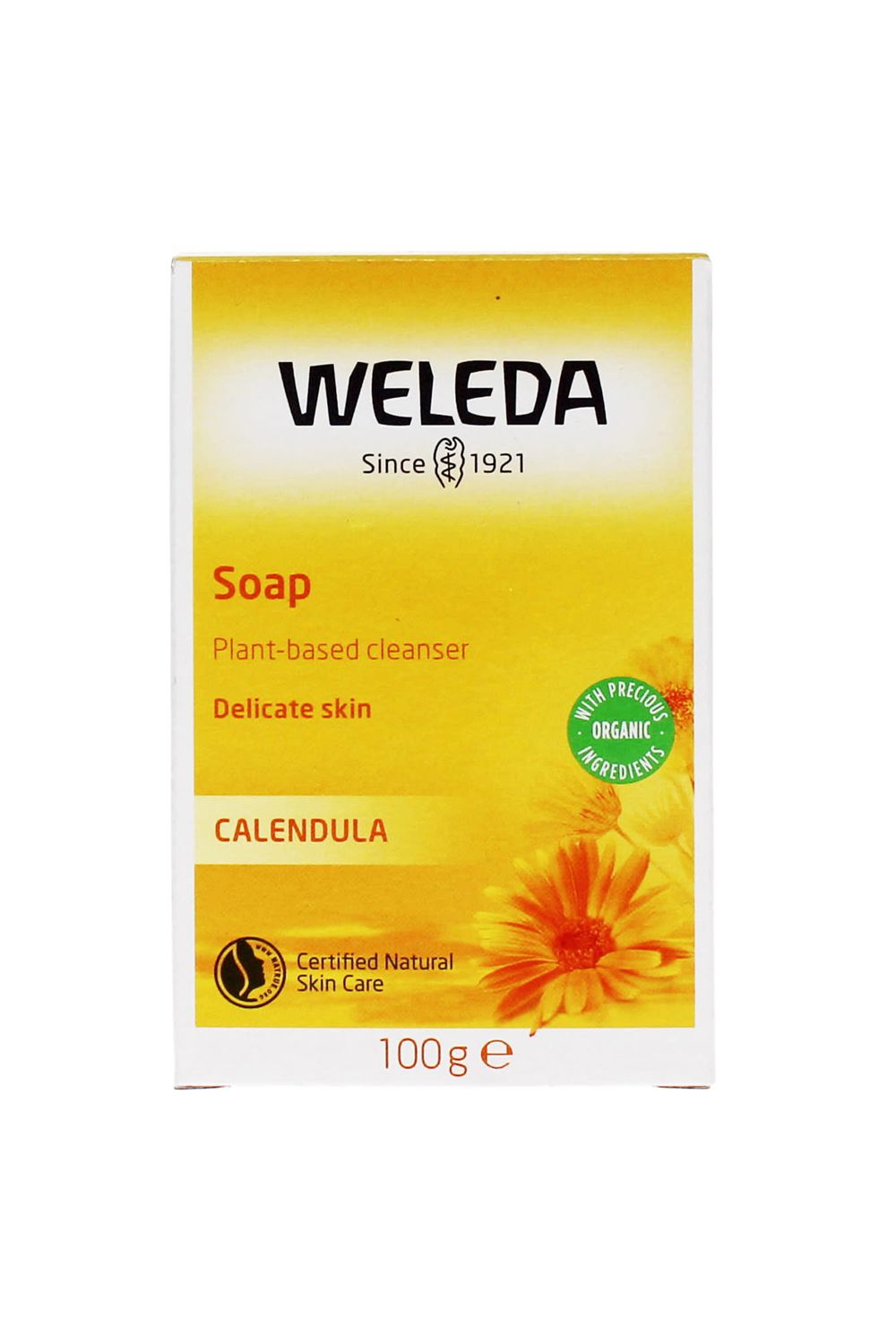 Weleda Calendula Soap 100g Multi image 1