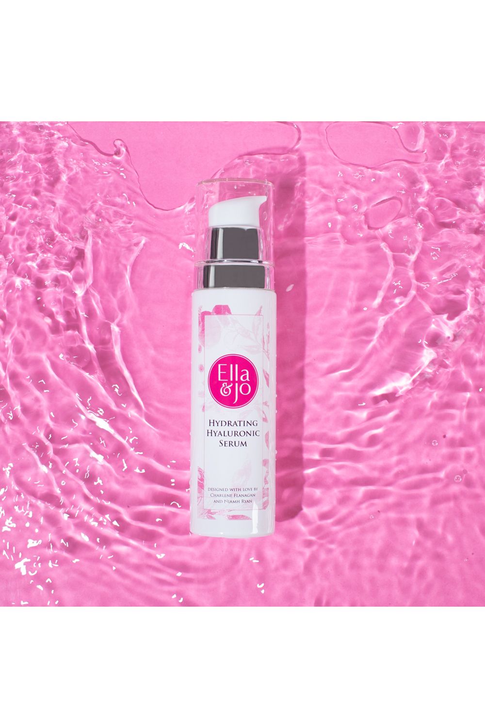 Ella & Jo Cosmetics Hydrating Hyaluronic Serum 50ml Multi image 2