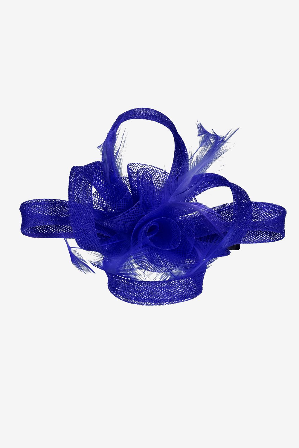Jon Richard Small Colbalt Blue Fascinator image 1