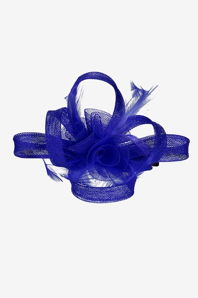 Jon Richard Small Colbalt Blue Fascinator