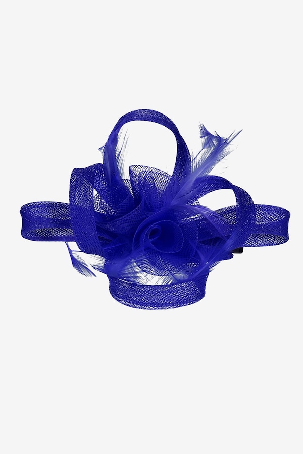 Jon Richard Small Colbalt Blue Fascinator