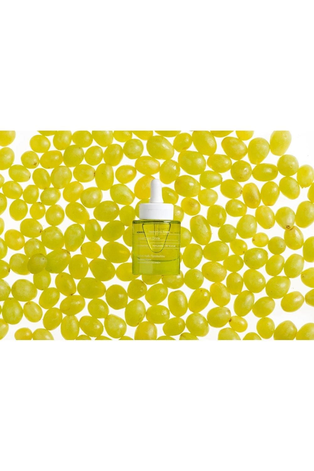 Korres Santorini Grape Velvet Drink Clear image 9